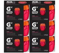 Gatorade unisex adult Gatorade GX Pods, Strawberry Raspberry (24ct), 24ct US