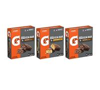 Gatorade Whey Protein Recover Bars, Chocolate Chip, 2.8 ounce bars (12 Count)