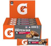Gatorade Whey Protein Recover Bars, Chocolate Pretzel, 12 Count by Gatorade