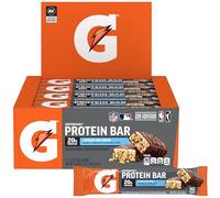 Gatorade Whey Protein Recover Bars, Cookies and Cream,20 grams, 12 Count by Gatorade