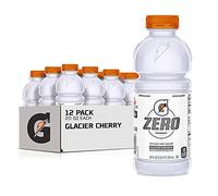 Gatorade Zero Sugar Thirst Quencher, Glacier Cherry, 20 Fl Oz (Pack of 12) _AB