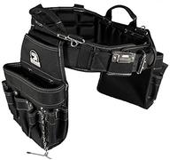 Gatorback B240 Electrician's Combo with Pro-Comfort Back Support Belt. Heavy Duty Ventilated Work Belt (X-Large 41-44 inches)