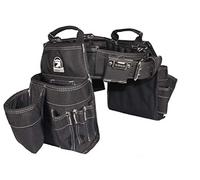 Gatorback Professional Carpenter's Tool Belt Combo w/Air-Channel Pro Comfort Back Support Belt. (Large 36-40 Inch Waist)