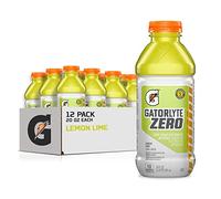 Gatorlyte 12-Pack of Zero Lemon-Lime Rapid Rehydration Electrolyte Drink 20 fl oz Plastic Bottle