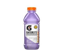 Gatorlyte Mixed Berry Rapid Rehydration Electrolyte Drink, 20 oz Plastic Bottles, 12 Pack