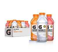 Gatorlyte Rapid Rehydration Electrolyte Beverage, 3 Flavor Variety Pack, 20oz Bottles (12 Pack)