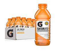 Gatorlyte Rapid Rehydration Electrolyte Beverage, Orange, 20oz Bottles (12 Pack)