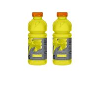 Gatorradde Cool Blue,Fruit Punch,Orange,Lemon Lime,Grape,Frost Cherry Flavoured Drink Bottles 591ml - Refreshing and Hydrating Drinks (2 x Bottles, Lemon lime drink 591ml)