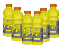 Gatorradde Cool Blue,Fruit Punch,Orange,Lemon Lime,Grape,Frost Cherry Flavoured Drink Bottles 591ml - Refreshing and Hydrating Drinks (6 x Bottles, Lemon lime drink 591ml)