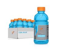 Gatorrade Thirst Quencher Cool Blue Drink Bottles 591ml (2 x Bottles)