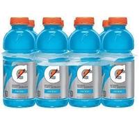 Gatorrade Thirst Quencher Cool Blue Drink Bottles 591ml, USA import (24 Bottles x 591ml)