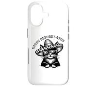 Gatos Before Vatos Womens Funny Kitten Lovers Spanish Joke Case for iPhone 17