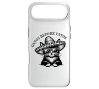 Gatos Before Vatos Womens Funny Kitten Lovers Spanish Joke Case for iPhone Air