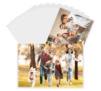 Gatphy 12PCS Magnetic Picture Frame 6x4, Magnetic Photo Frames for Fridge Magnetic Picture Frame Holder Magnetic Paper Display Frame Set for Refrigerator/Office/Home (12Pcs)