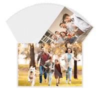 Gatphy 24PCS Magnetic Picture Frame 6x4, Magnetic Photo Frames for Fridge Magnetic Picture Frame Holder Magnetic Paper Display Frame Set for Refrigerator/Office/Home (24Pcs)
