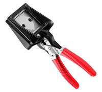 Gatphy Handheld Photo Cutter Passport ID Photo Punch Cutters Metal Picture Cutter Machine for Passport Photos, ID Cards, Wallet Sized Photos