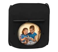Gatphy Pop Up Den Tent Foldable Calm Corner Blackout Tent Oxford Cloth Calm Down Tents with Storage Bag Pop up Playhouse Corner Play Tents for Kids (28.34x28.34x30.71")