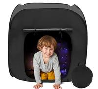 Gatphy Pop Up Den Tent Foldable Calm Corner Blackout Tent Oxford Cloth Calm Down Tents with Storing Bag Pop up Playhouse Corner Play Tents for Kids (Style2 35.4x35.4x35.4")