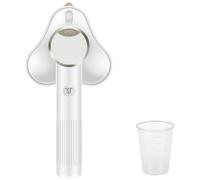 Gatphy Travel Clothes Steamer, 100ml Travel Steamer Iron Mini Ironing Machine Triangular Clothing Wrinkles Remover for Garments, Handheld Steamer Dry and Wet Mini Iron Garment Steamer for Travel Home