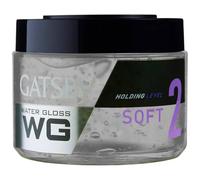 Gats-by Japan Water Gloss - Soft, Wet Look Hair Gel, Shine Effect, Non Sticky, Easy Wash Off, Holding Level 2, 300gm