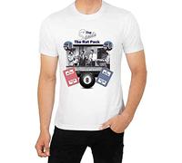 Gatsbe Exchange The Rat Pack Oceans 11 T Shirt LAS Vegas Frank Sinatra Sammy Davis Dean Martin (X-Large)