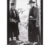 Gatsbe Exchange Tombstone - Val Kilmer Kurt Russell Wyatt EARP Doc Holliday Vintage Old Photo 8 x 10 Tin Sign