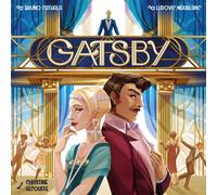 Hachette Board Games UK Gatsby, Board Game, 2 Players, Ages 10+,