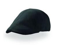 Gatsby cap Atlantis Headwear Street-S Noir 58 cm