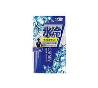 Gatsby Japan Body Deodorant Wipes for Men, Ice-Feel Ice Citrus, 30 sheets, Ideal for Travel