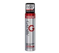 Gatsby Leather Set and Keep Hair Spray, Super Hard, Level 4, 250ml (Ship from India)