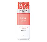 Gatsby Medicated Skin Care Aqua Cream, Men's All-in-One Moisturizing Emulsion - 170ml