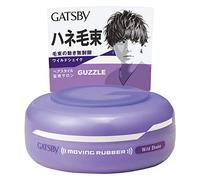 GATSBY MOVING RUBBER WILD SHAKE Hair Wax, 80g/2.8oz