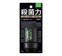 GATSBY Premium Type Deodorant Roll-on Aquatic Citrus Men's Antiperspirant Armpit Sweat Countermeasure 60ml
