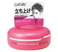 Gatsby Wax Moving Rubber Spiky Edge 80g