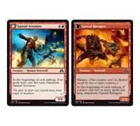Gatstaf Arsonists (Gatstaf Ravagers) (foil) | Shadows over Innistrad