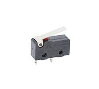 GATSUN Industrial Switches 10 PCS/LOT Limit Switch 3 Pin/2 Pin and Long Life All New 5A 250VAC KW11-3Z Micro Switch Tact Switch on Off Switches (Color : 2p With Handle)