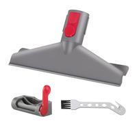 GATSUZG Head Brush Nozzle Accessory Attachment for Dyson V7 V8 V10 V11 V12 V15 Gen5 Vacuum Cleaners, Nozzle Accessory for Cleaning Furniture, Mattress, with Trigger Lock, Brush