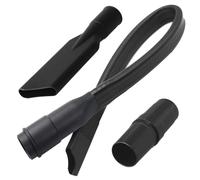 GATSUZG Universal Extra Long Flexible Crevice Tool, 62cm Extension Nozzle Attachment for Hoover/Numatic, Multiple Models Vacuum Cleaners with 32mm & 35mm Connection, 35mm Flat Nozzle, Converter