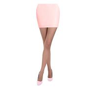 Gatta Laura 10 Denier Classic Tights for Spring (XL, Visone), beige, XL