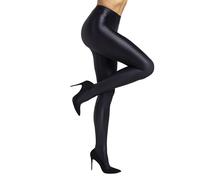 Gatta Women's Plain 50 Brillant DEN opaque shiny Tights Small Black