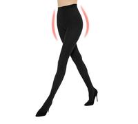 Gatta Wonderfully Warm & Ultra-Lightweight Thermal Winter Black Tights for Women w/Ultra-Soft, Flawless Matte Finish | Women’s Tights | Black Tights Women - Made in EU