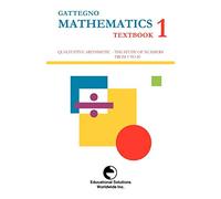 Gattegno Mathematics Textbook 1 (Study of Numbers Up to 20)