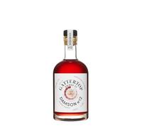 Gattertop Drinks Co, Damson No12, (23% ABV, 35cl Vodka) Fruit Liqueur, Premium, British, Organic, Sustainable, Vodka Gifts, Gift Sets, Naturally Flavoured
