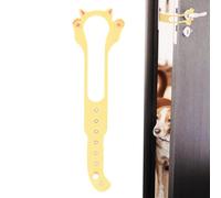 Gatti Boat - Party Door Holder Easy to Install, Anti -Dog Holder | Internal Protection of Cats, Pet Quiet, Anti-Intrusion Barrier to Keep F