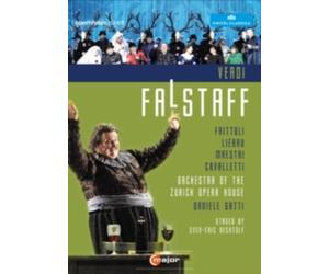 GATTI DANIELE: VERDI: FALSTAFF GATTI - Region 2 DVD BRAND NEW