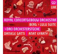 Daniele Gatti & Royal Concertgebouw Orchestra – Drei Orchesterstucke Op. 6 – CD – Warner Music