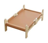 Gatti Kennel - Portable Pet Bed, Raised Cat Bed, Indoor Furniture | Balcony, Garden, and Camping for Animal Furniture Children's Bed