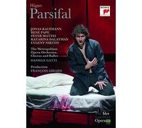 Wagner: Parsifal (gatti) [dvd] [2014]