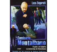 Gatto e cardellino + Gli arancini di Montalbano (COMISARIO MONTALBANO. VOL. 4: EL GATO Y EL CANARIO + LA NOCHEVIEJ, Spain Import