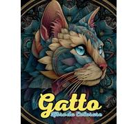 Gatto Libro da Colorare : Mandala Disegni Rilassanti per Creatività, Mindfulness e Benessere Interiore: Scopri oltre 60 mandala ispirati ai gatti per ... e risvegliare la tua creatività